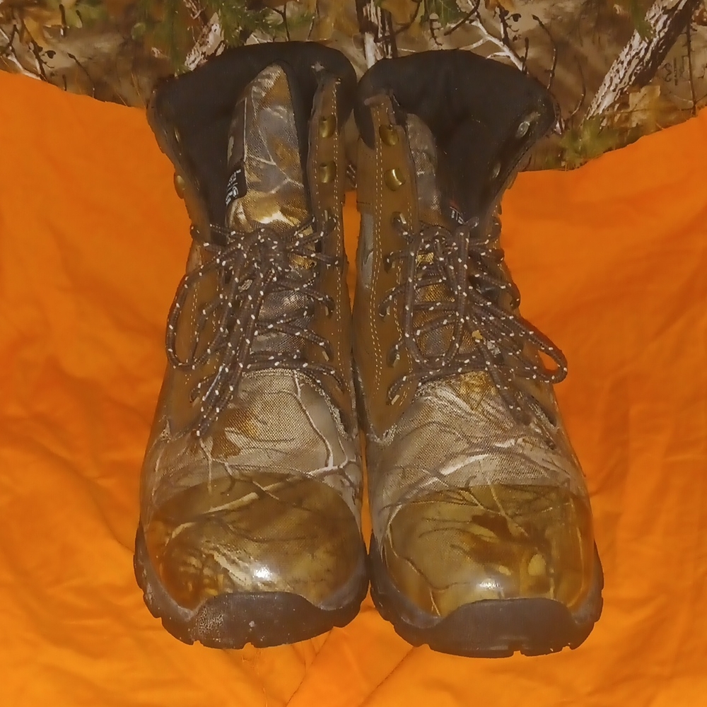 Camo Hunting Boots